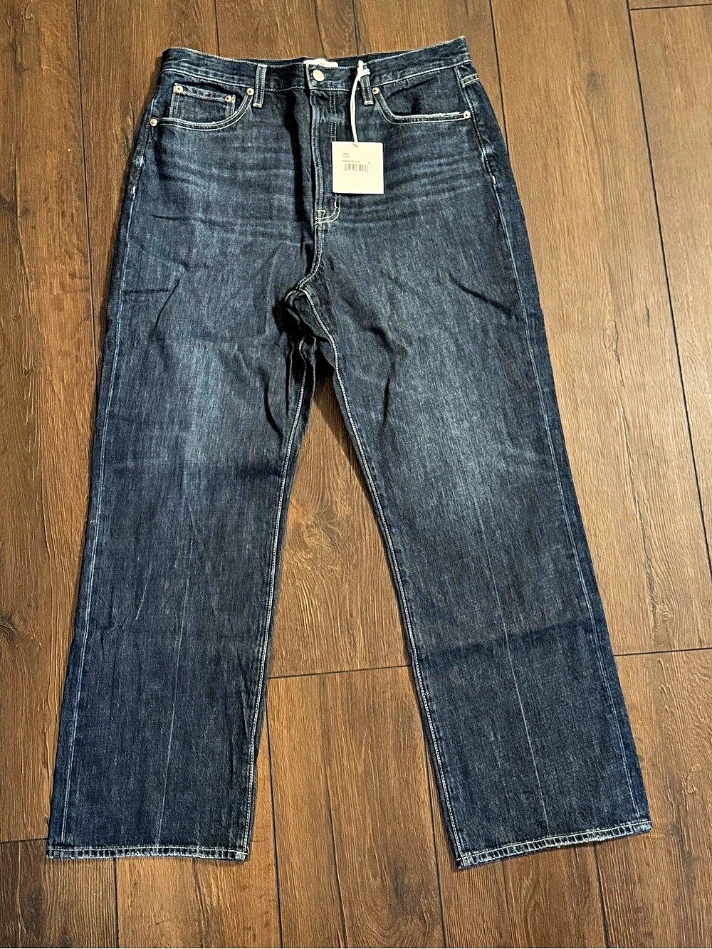 Pistola Cassie Super High Rise Straight Jean Super High Rise Straight Jeans size